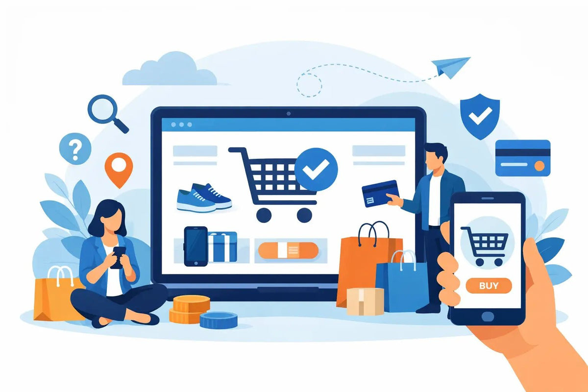 A Guide to First Time Item Purchases Online - BuyBlox