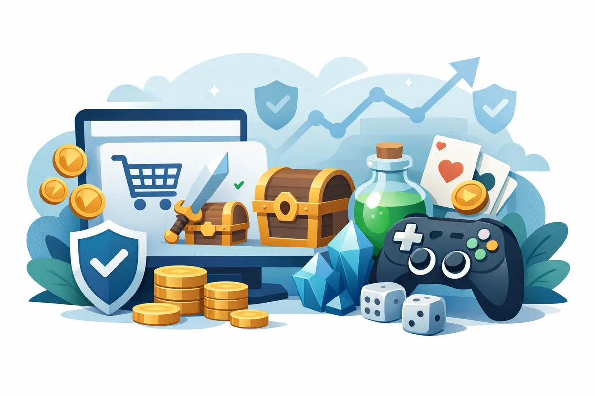 A Guide to Low Risk Item Buying for Gamers - BuyBlox