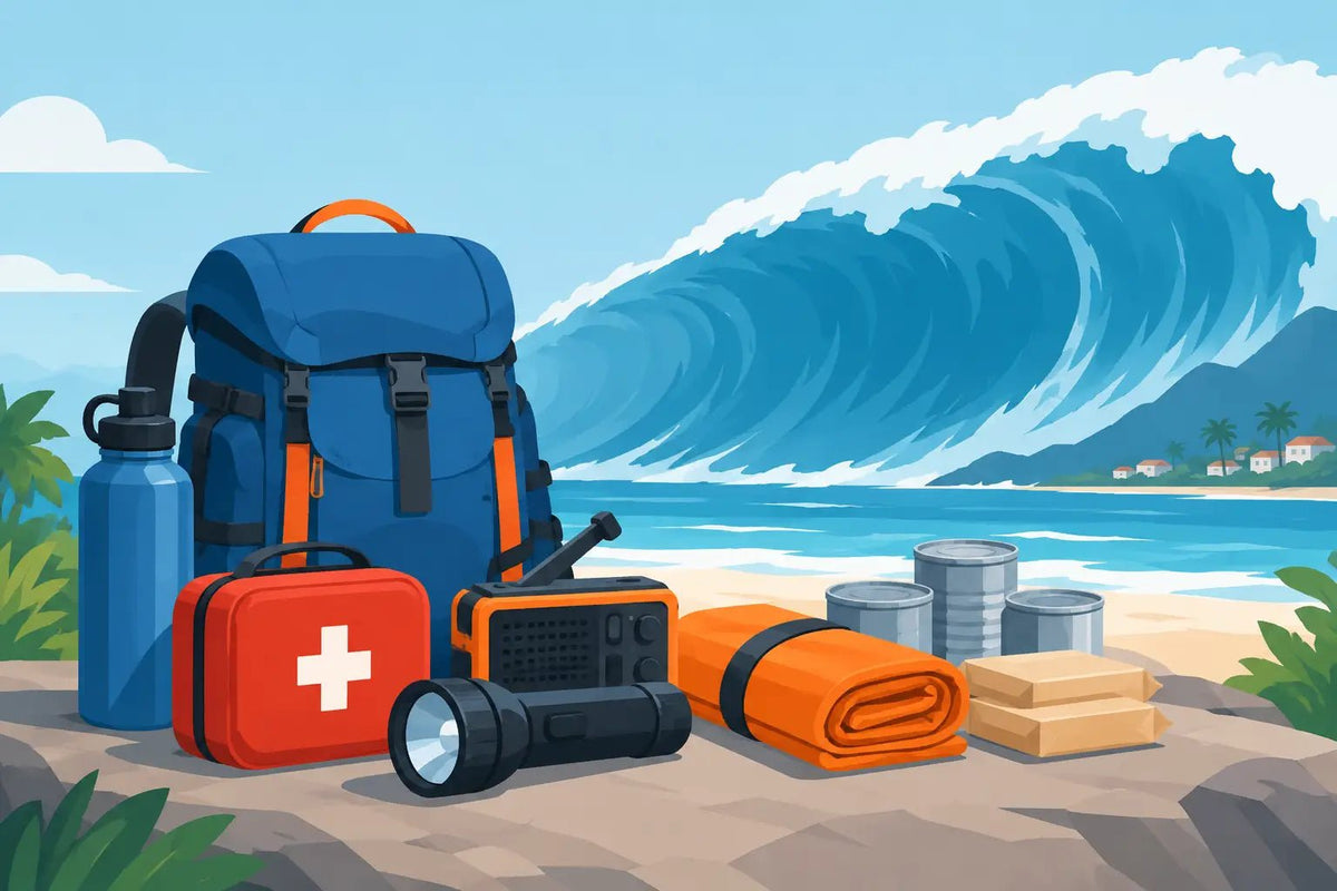 Best Escape Tsunami Survival Gear to Buy - BuyBlox