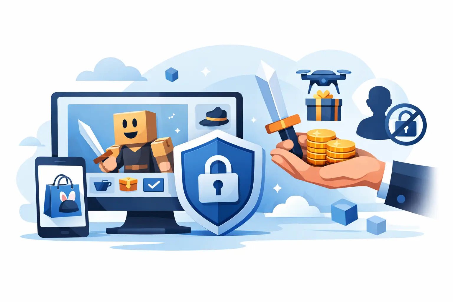 Buy Roblox Items Without Password Safely - BuyBlox