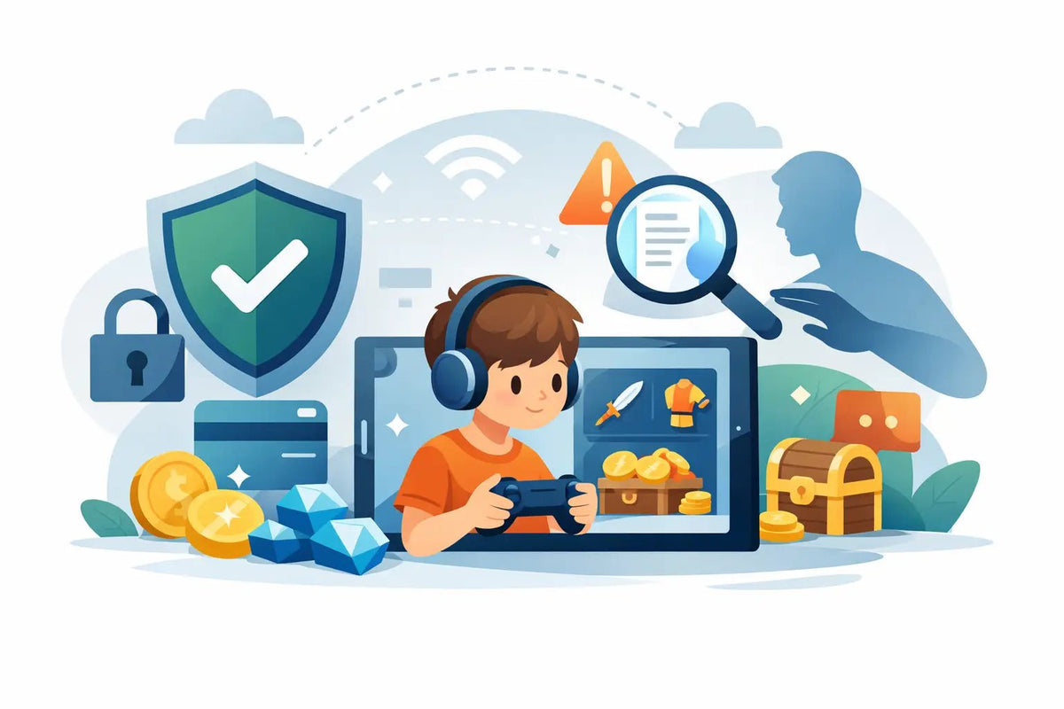 Can Kids Buy Virtual Items Safely? 7 Checks - BuyBlox