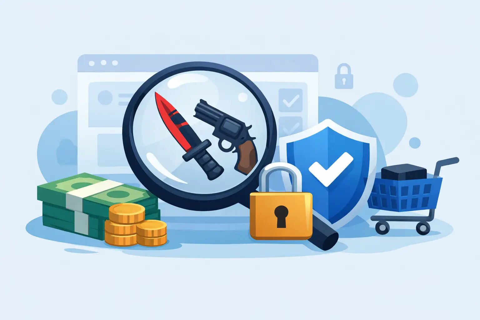 How to Buy MM2 Weapons Safely - BuyBlox
