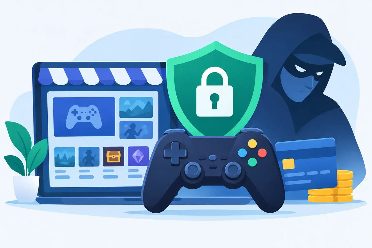 How to Protect Gaming Purchases From Scams - BuyBlox