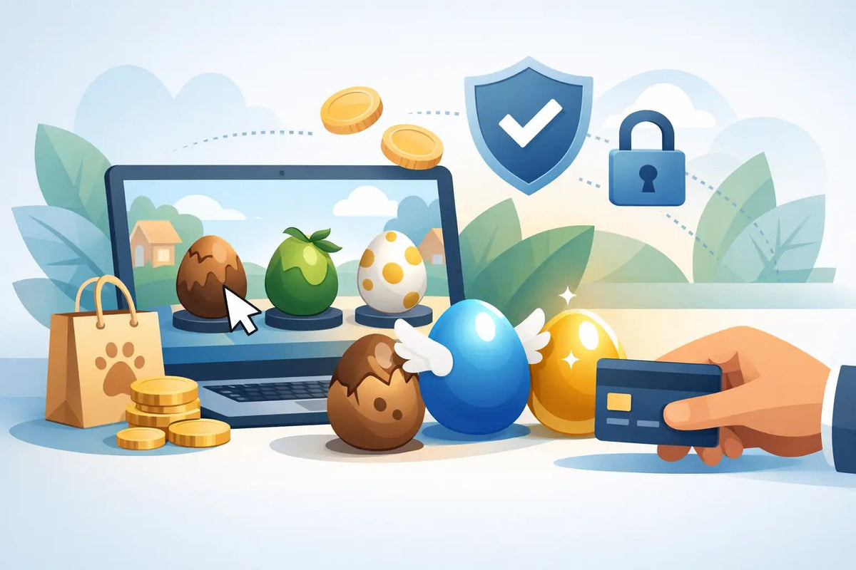 How to Purchase Adopt Me Eggs Safely - BuyBlox