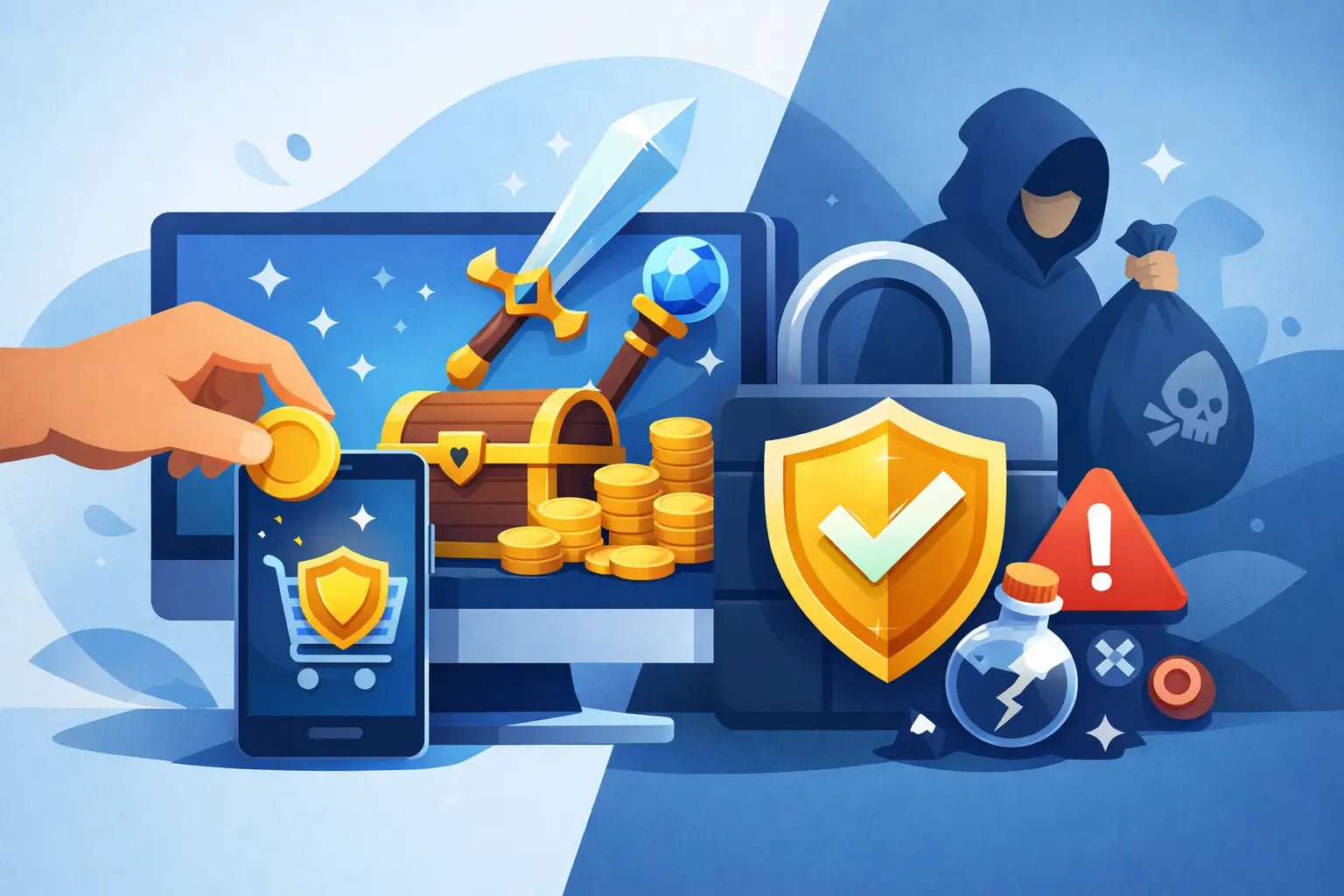 Is Buying Game Items Safe? What to Know - BuyBlox