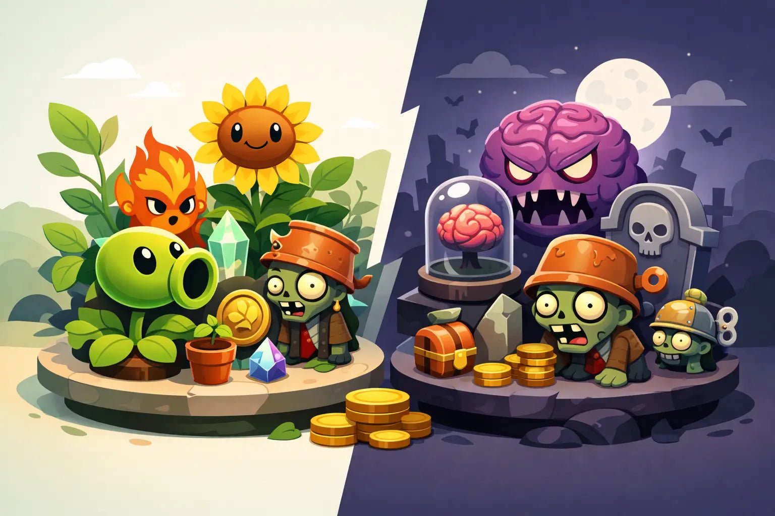Plants vs Brainrots Collectibles Worth Getting - BuyBlox