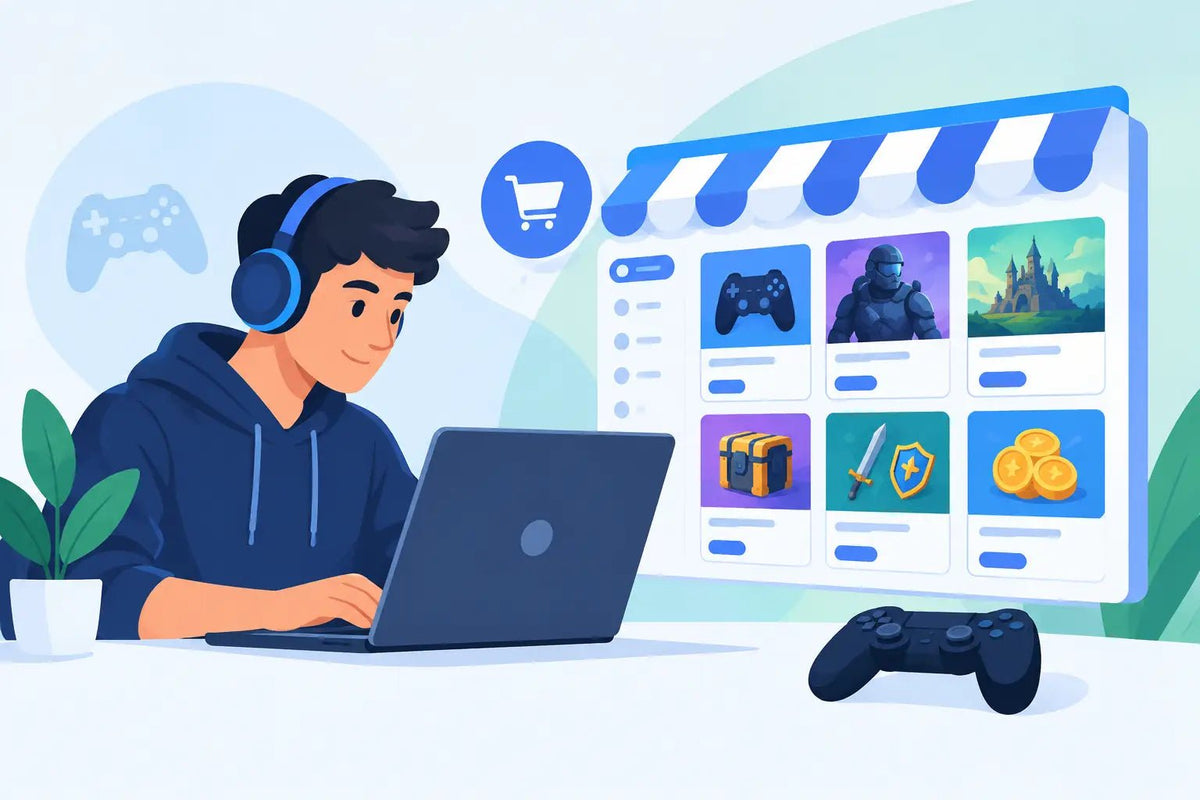 Virtual Marketplace Review for Smart Gamers - BuyBlox