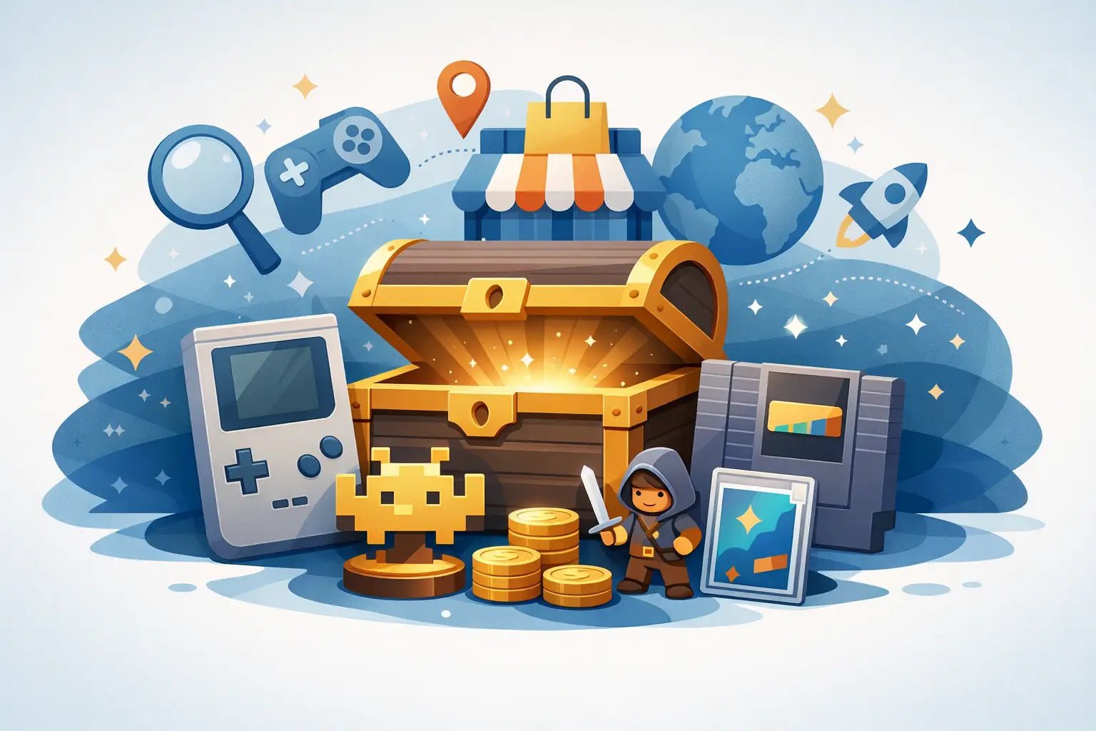 Where to Buy Rare Game Collectibles - BuyBlox