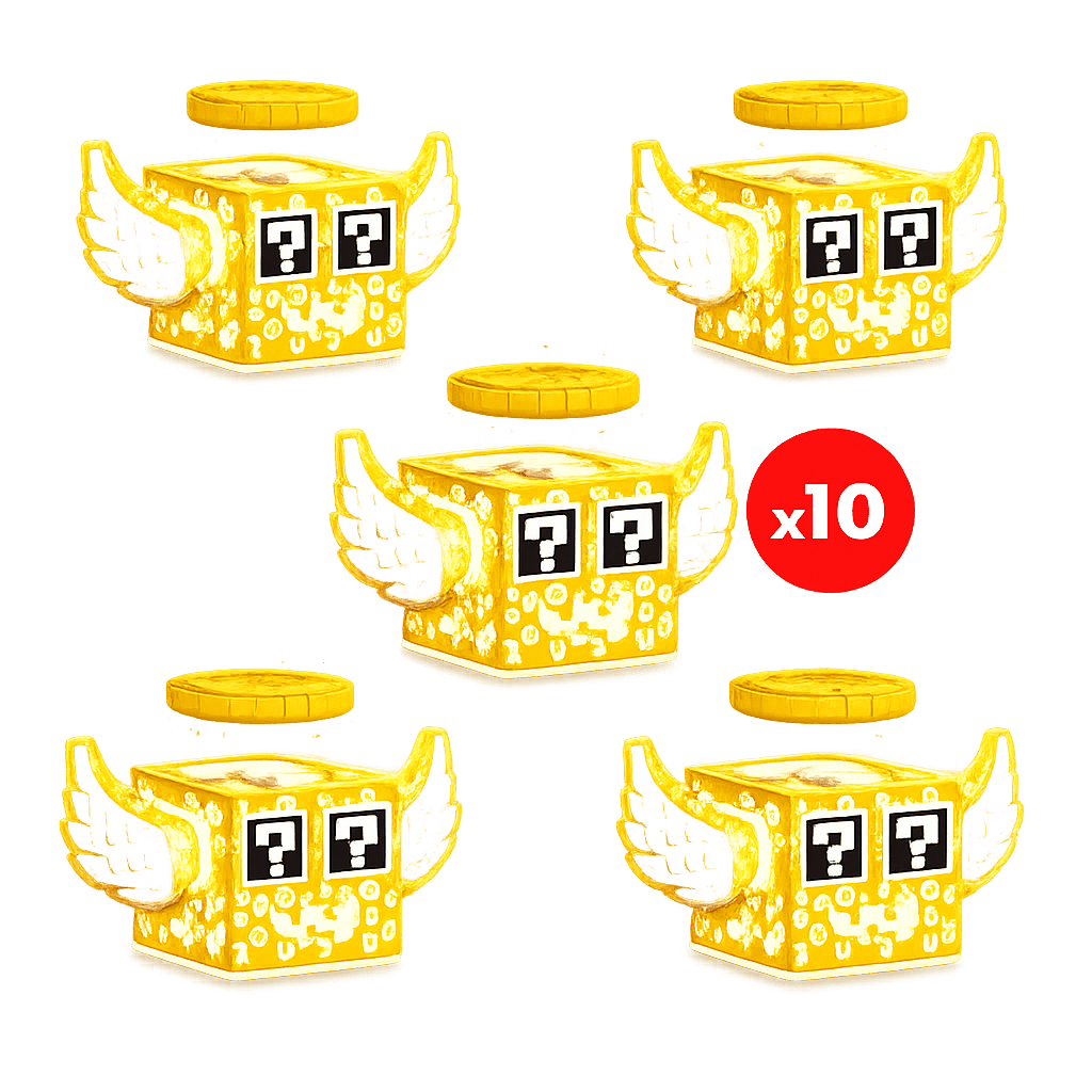 10x Divine Secret Lucky Block - Steal a Brainrot