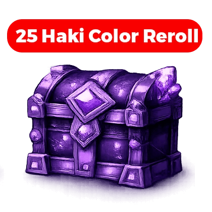 ×25 Haki Color Reroll - Sailor Piece