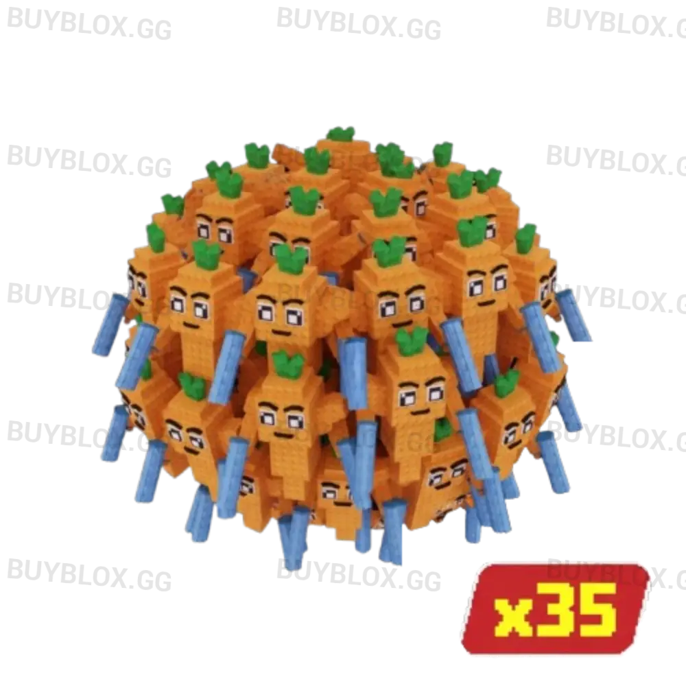 35X Mr Carrot Bundle