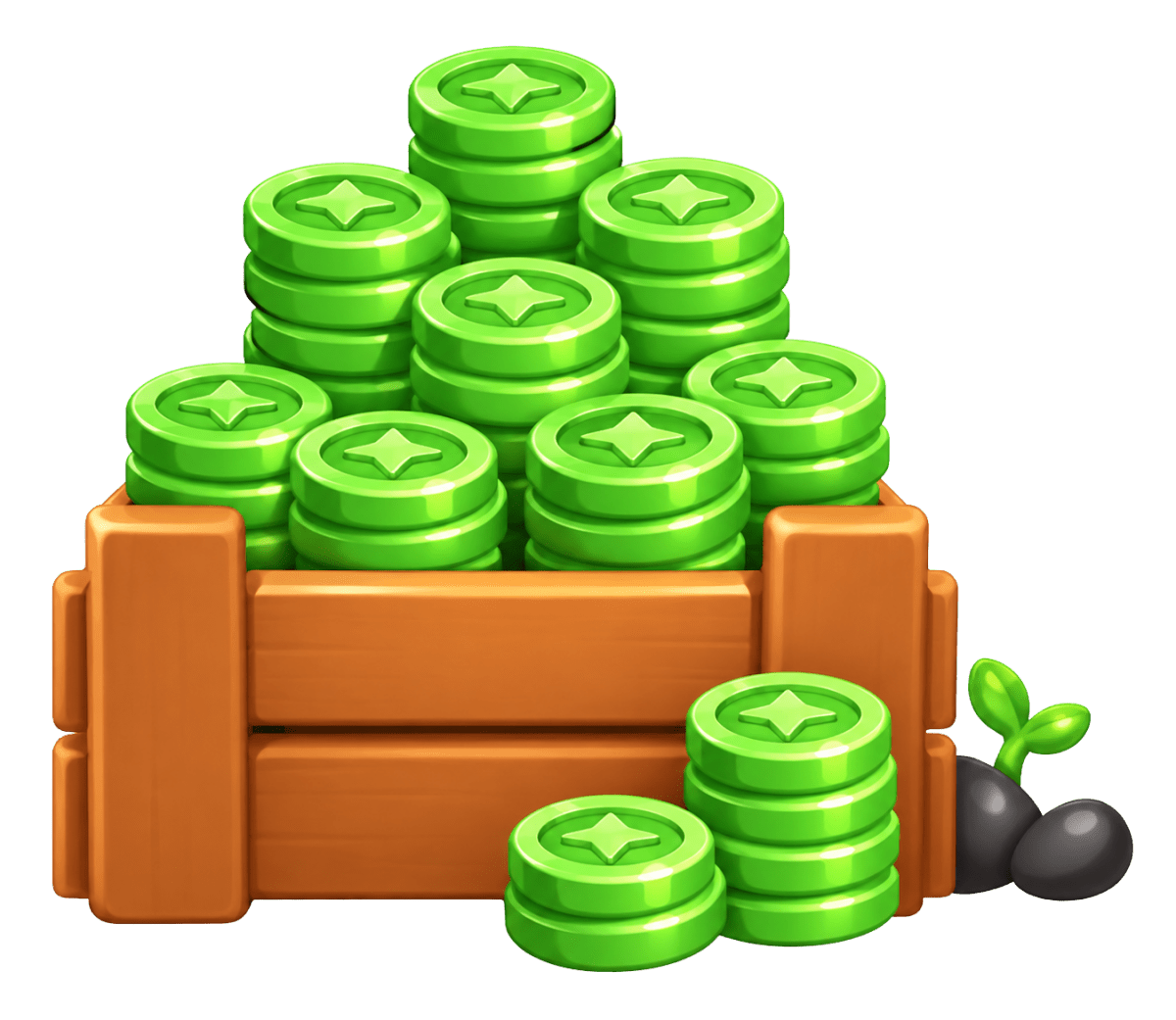 5000 Trade Tokens - Grow a Garden