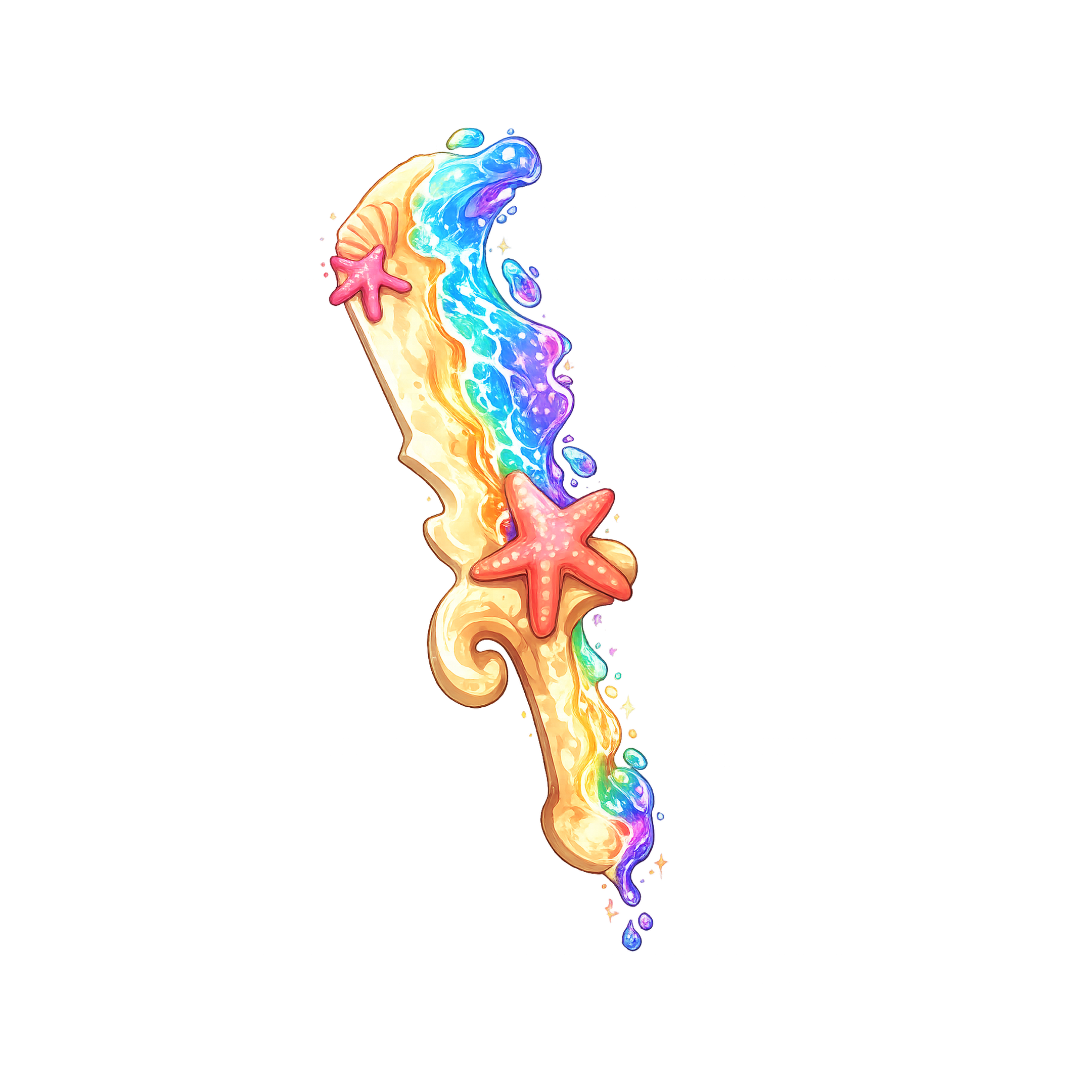 Chroma Beachy Knife