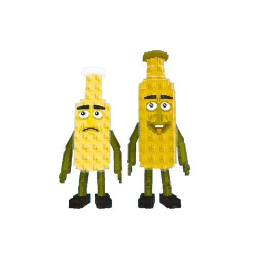 Gold Ketchuro And Musturo