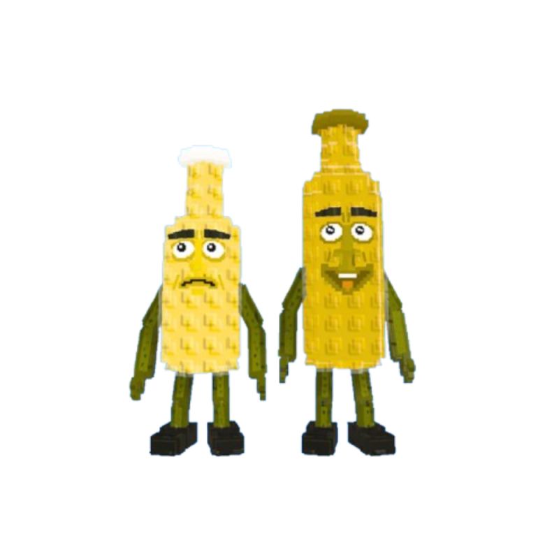 Gold Ketchuro And Musturo