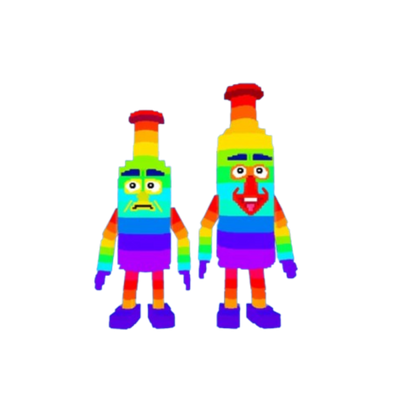 Rainbow Ketchuro And Musturo