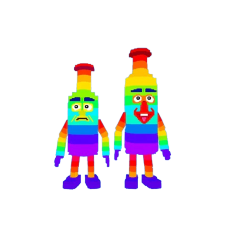 Rainbow Ketchuro And Musturo