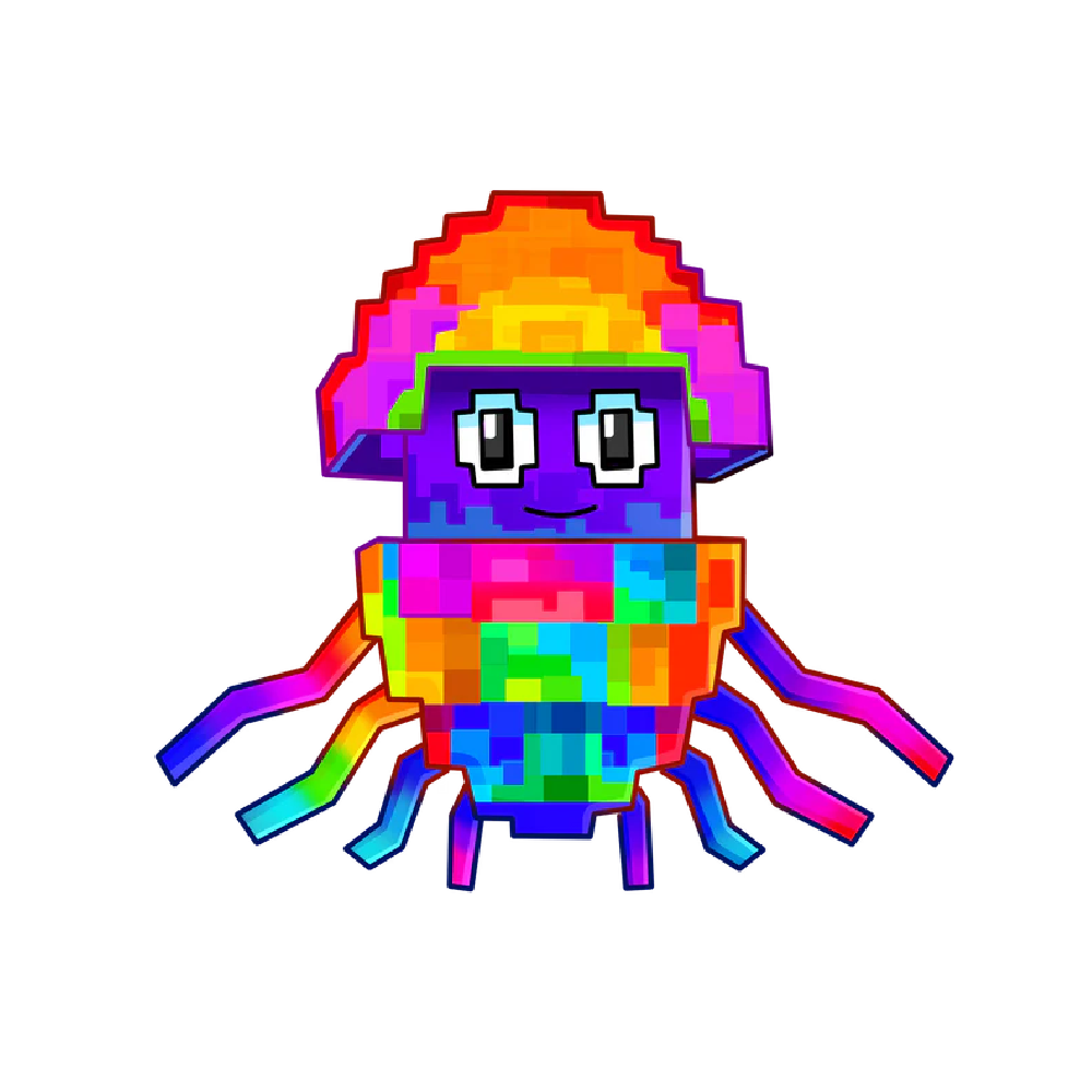 Rainbow Medussi