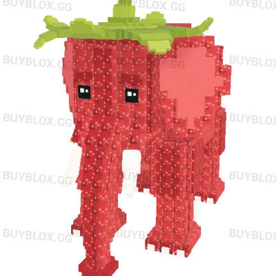 Strawberry Elephant