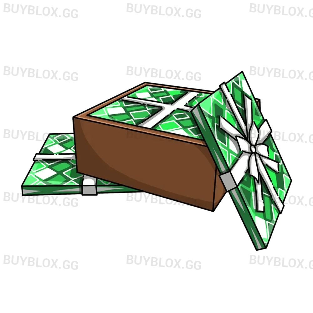Box of Green Wrapping Paper - Murder Mystery 2