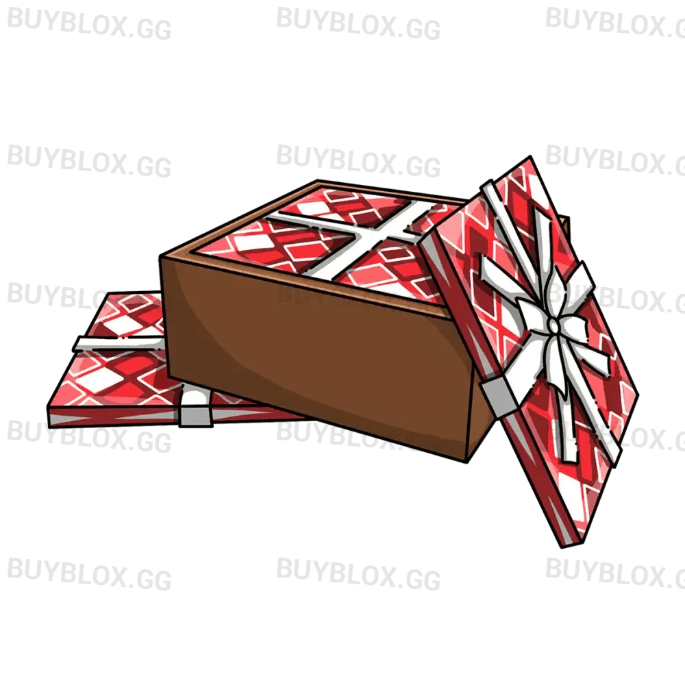 Box of Red Wrapping Paper - Murder Mystery 2