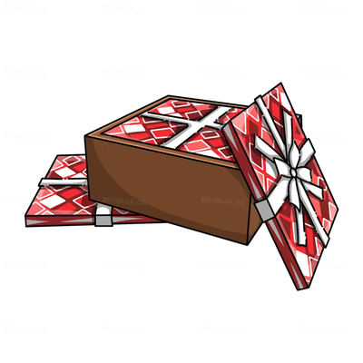 Box of Red Wrapping Paper