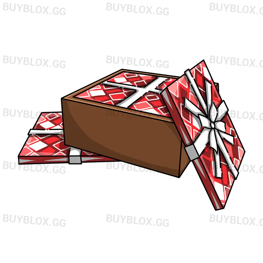 Box of Red Wrapping Paper Commons