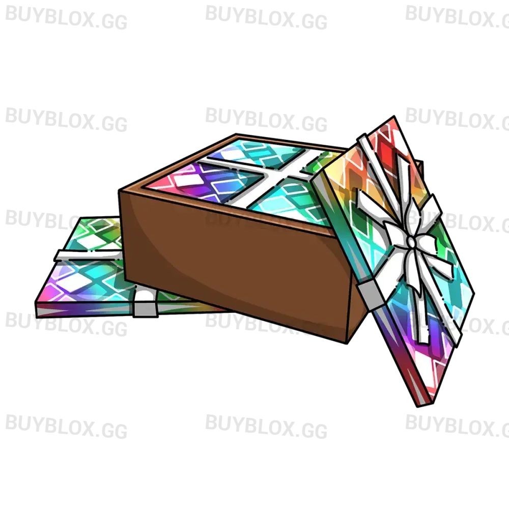 Box of Ultra Wrapping Paper - Murder Mystery 2