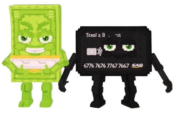 Cash or Card - Steal a Brainrot
