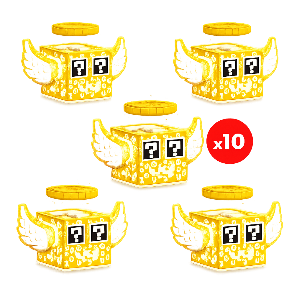 10x Divine Secret Lucky Block