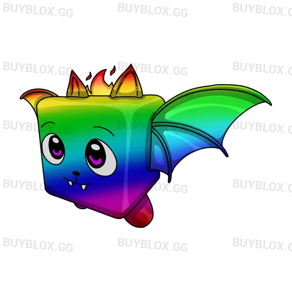 Chroma Fire Bat - Murder Mystery 2