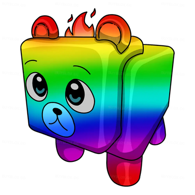 Chroma Fire Bear