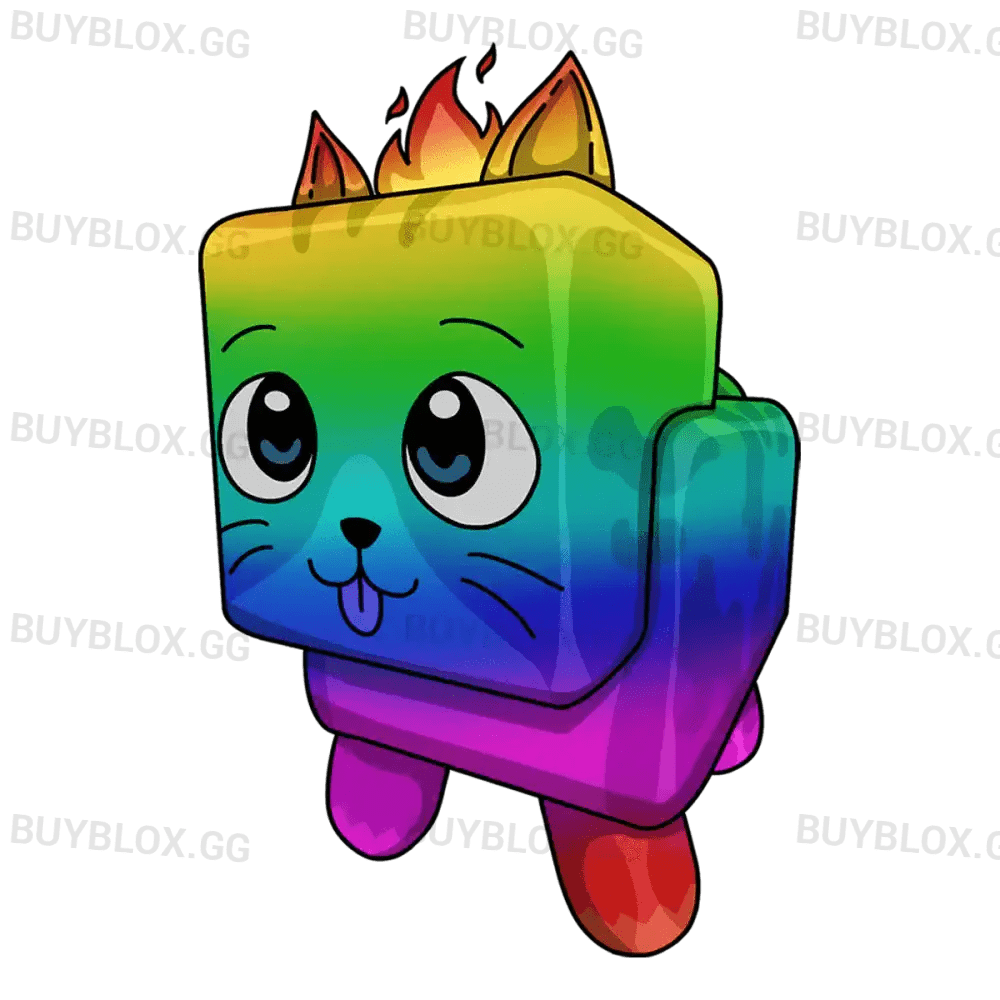 Chroma Fire Cat - Murder Mystery 2