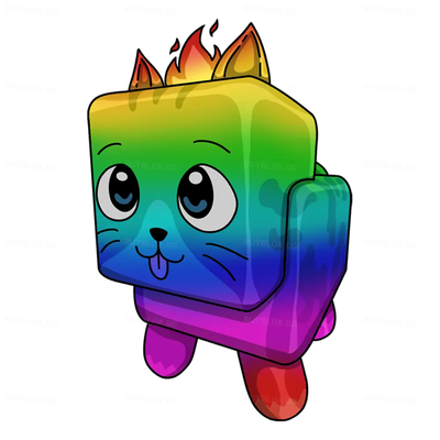 Chroma Fire Cat