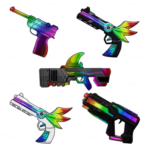 Chroma Gun Set