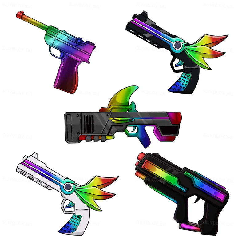 Chroma Gun Set