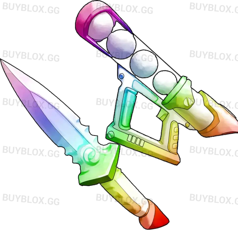 Chroma Snow Set - Murder Mystery 2