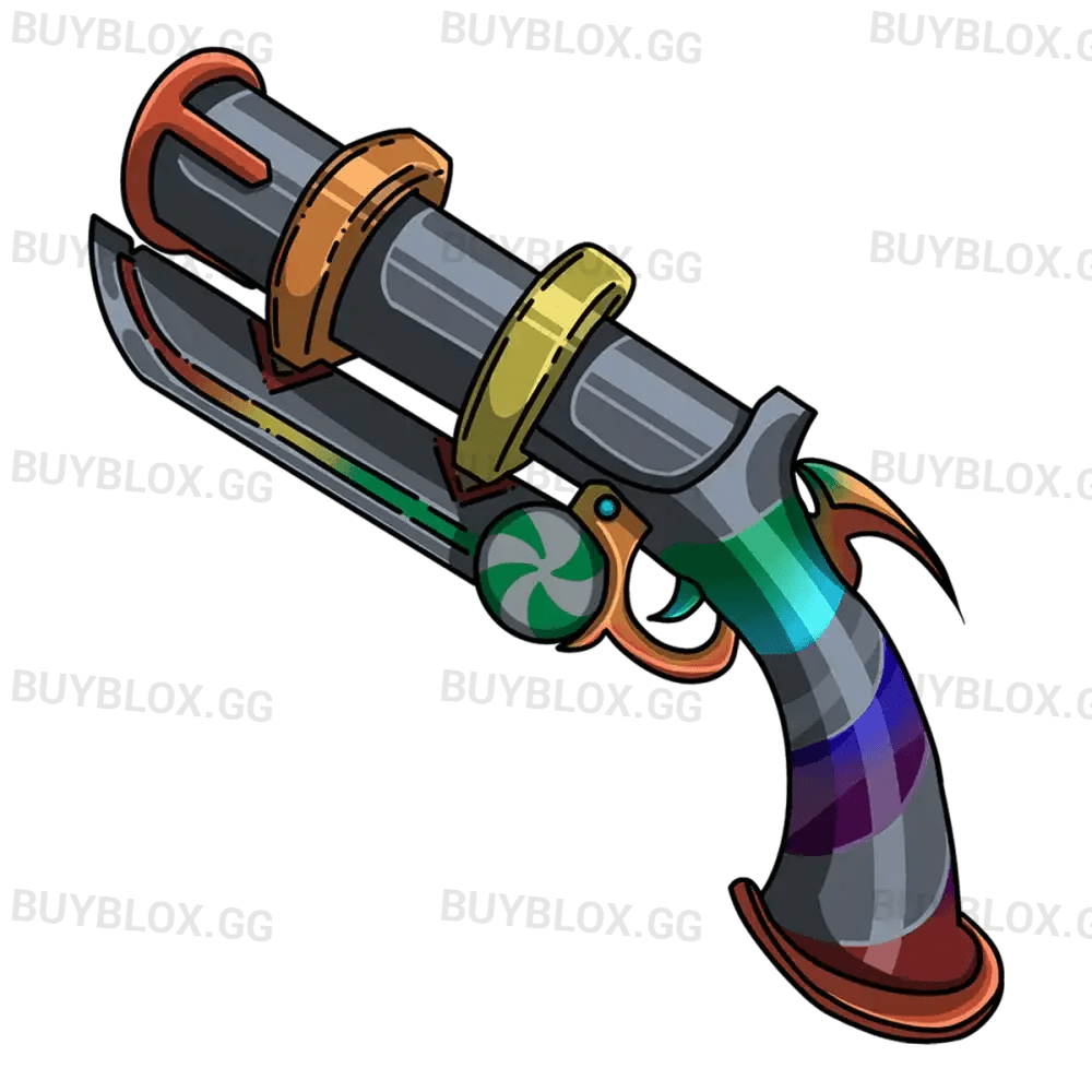 Chroma Swirly Gun - Murder Mystery 2