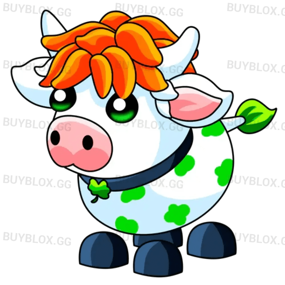 Clover Cow - Adopt Me