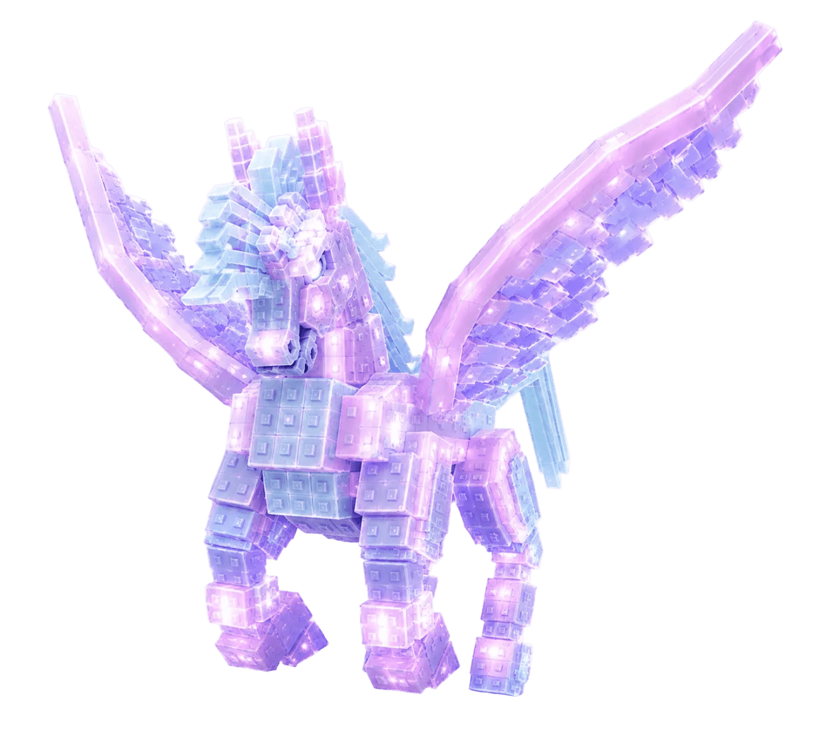 Crystal Celestial Pegasus - Steal a Brainrot