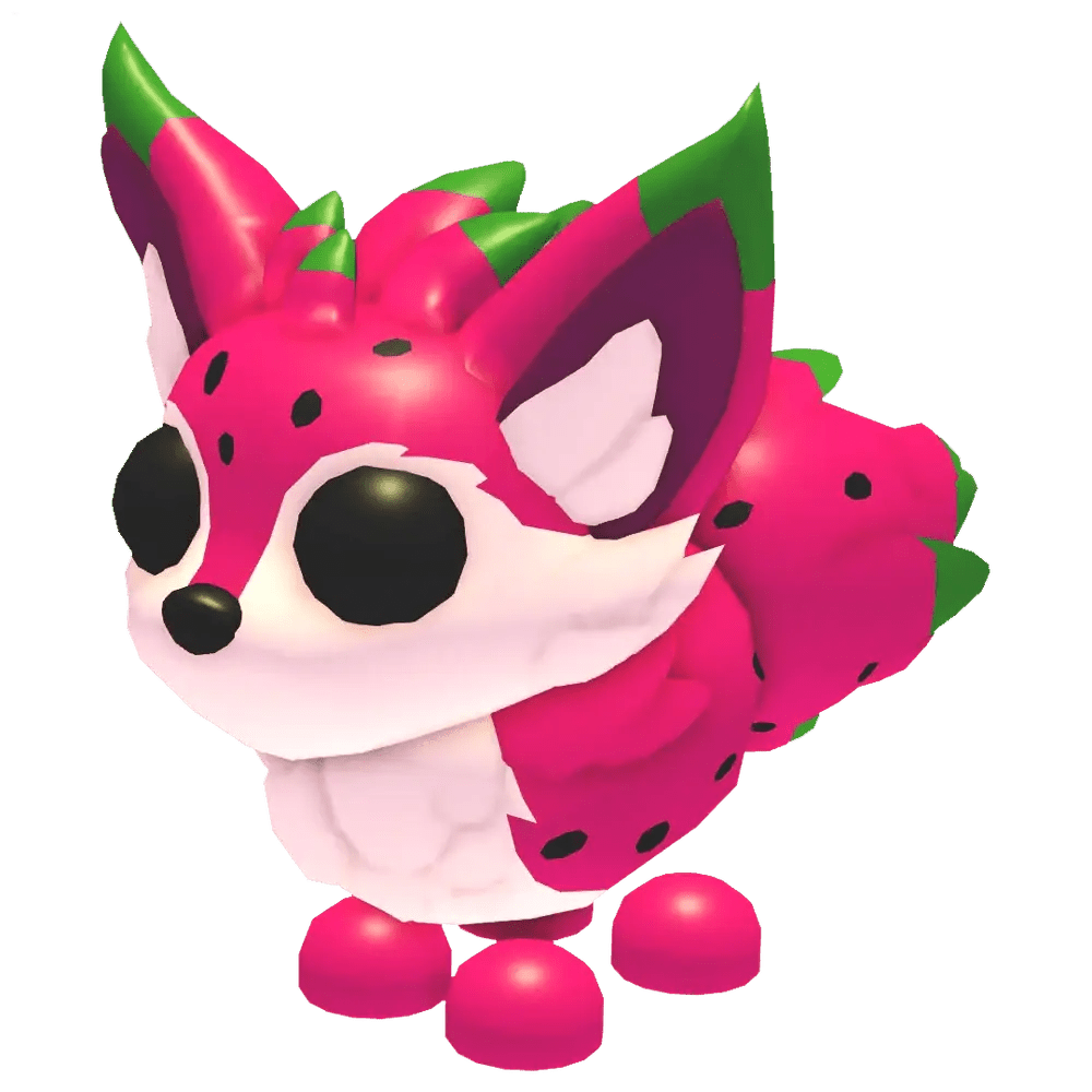 Dragonfruit Fox - Adopt Me
