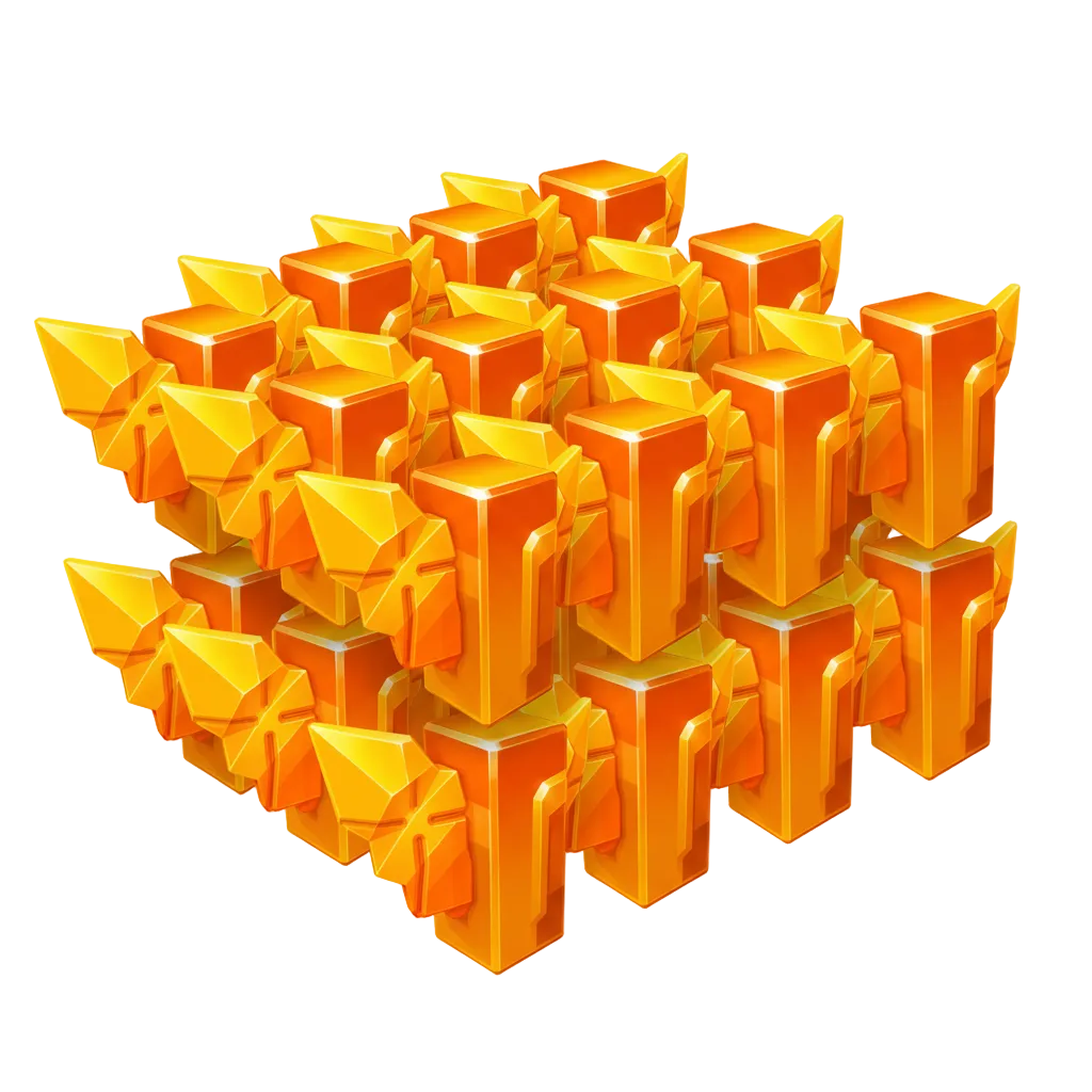 100x Fire Fern