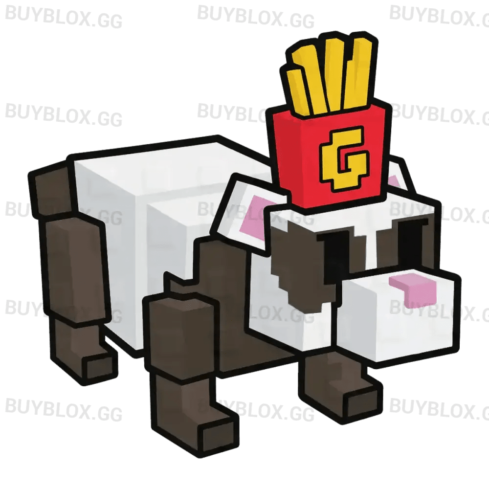 French Fry Ferret - Grow a Garden