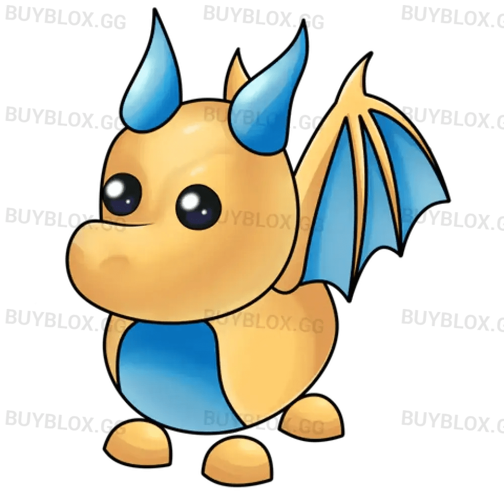 Golden Dragon - Adopt Me