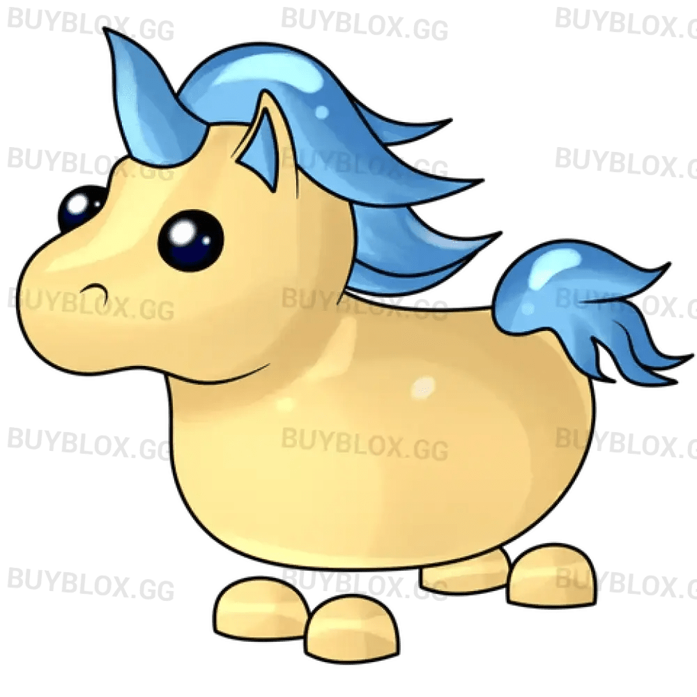 Golden Unicorn - Adopt Me