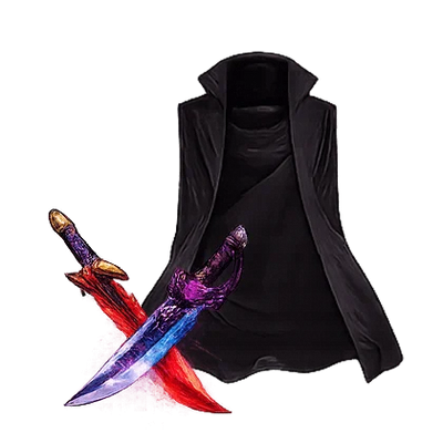 Solo Hunter+Hunter Cape