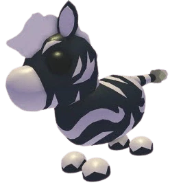 MFR Ash Zebra - Adopt Me