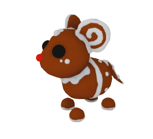 MFR Gingerbread Mouse - Adopt Me
