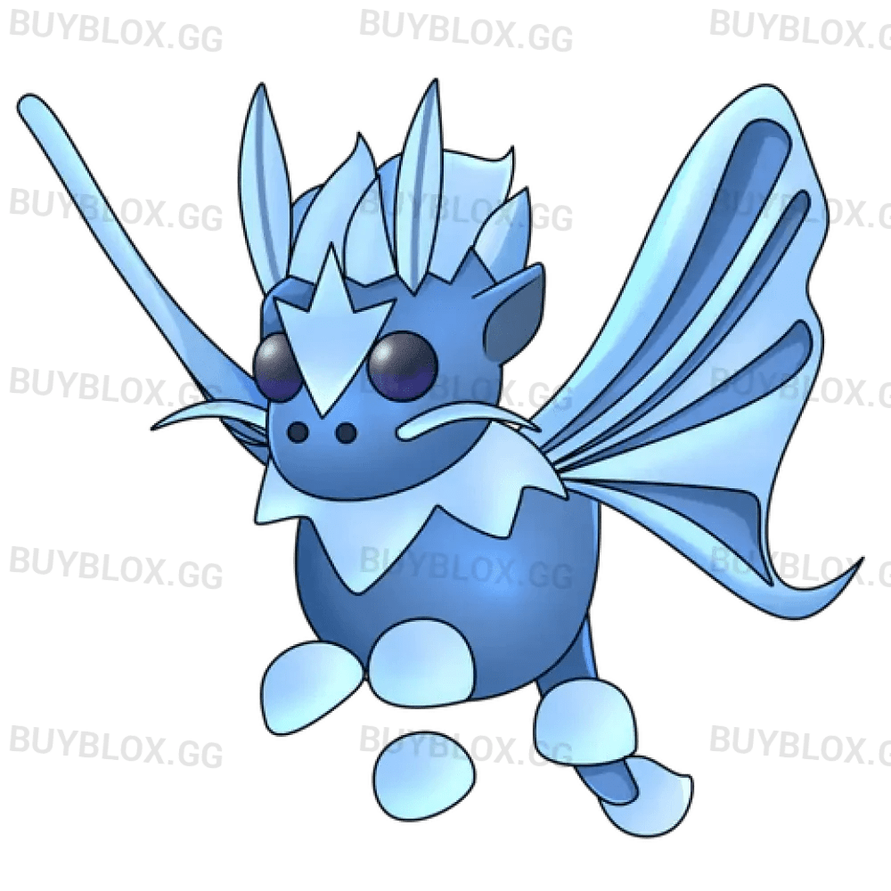 MFR Ice Moth Dragon - Adopt Me