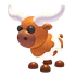 MFR Longhorn Cow - Adopt Me